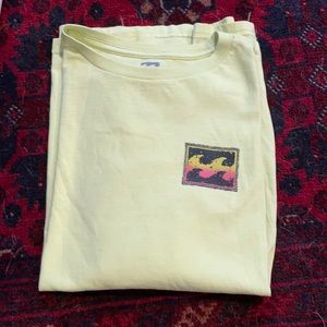 Boys large Hurley long sleeve shirt